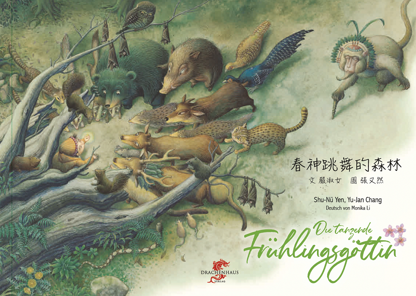 Yu-Jan Chang - Die tanzende Frühlingsgöttin - Foto: Drachenhaus Verlag