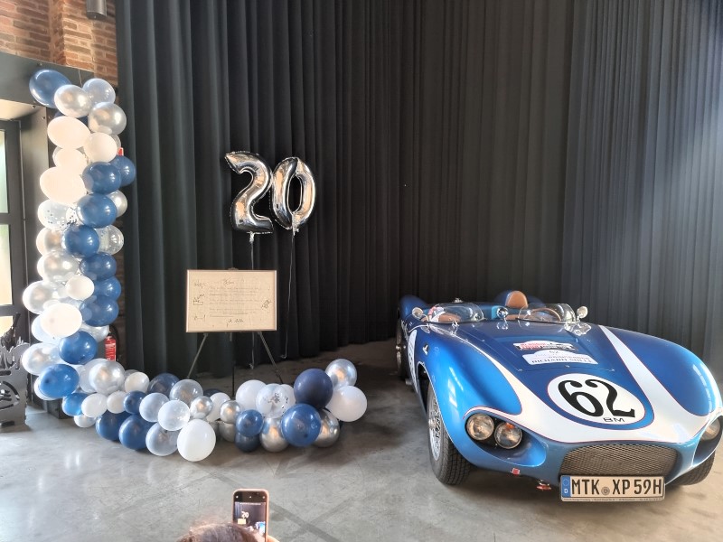 Bild von der Feier zum 20-jährigen Jubiläum bei abresa (Die Bildrechte liegen bei dem Verfasser der Mitteilung.) Bild von der Feier zum 20-jährigen Jubiläum bei abresa (Die Bildrechte liegen bei dem Verfasser der Mitteilung.)