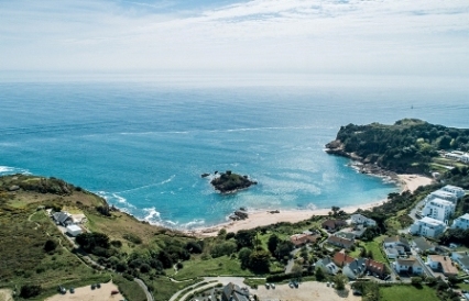 Traumhafter Blick auf Jerseys Portelet Bay. Foto: Visit Jersey