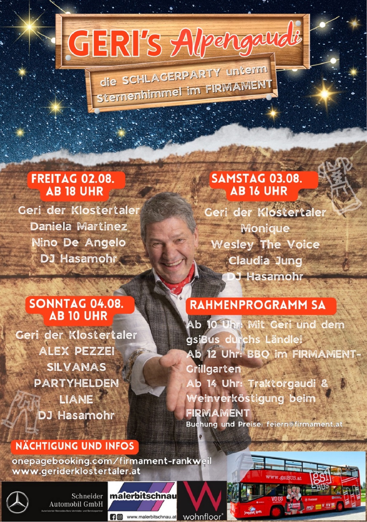 Konzert Plakat Konzert Plakat