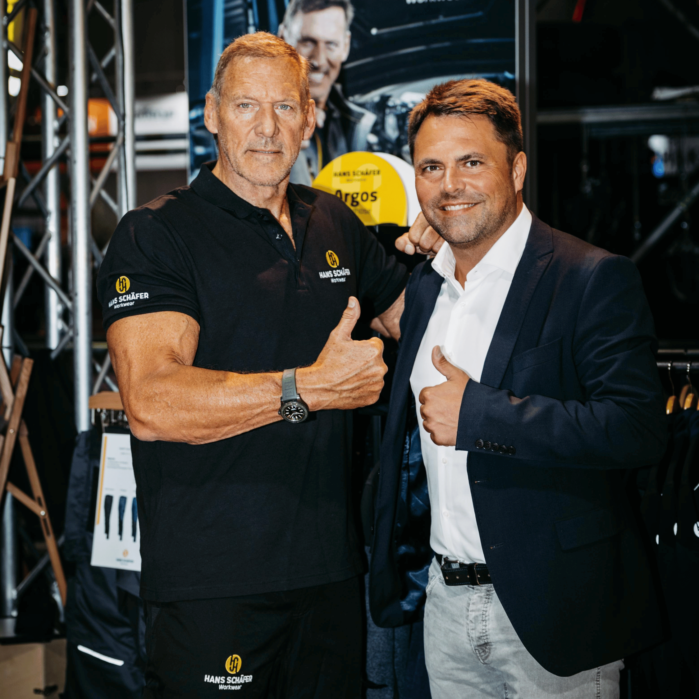 Hans Schäfer Workwear (© vibagrafik / Hans Schäfer Workwear) Hans Schäfer Workwear (© vibagrafik / Hans Schäfer Workwear)