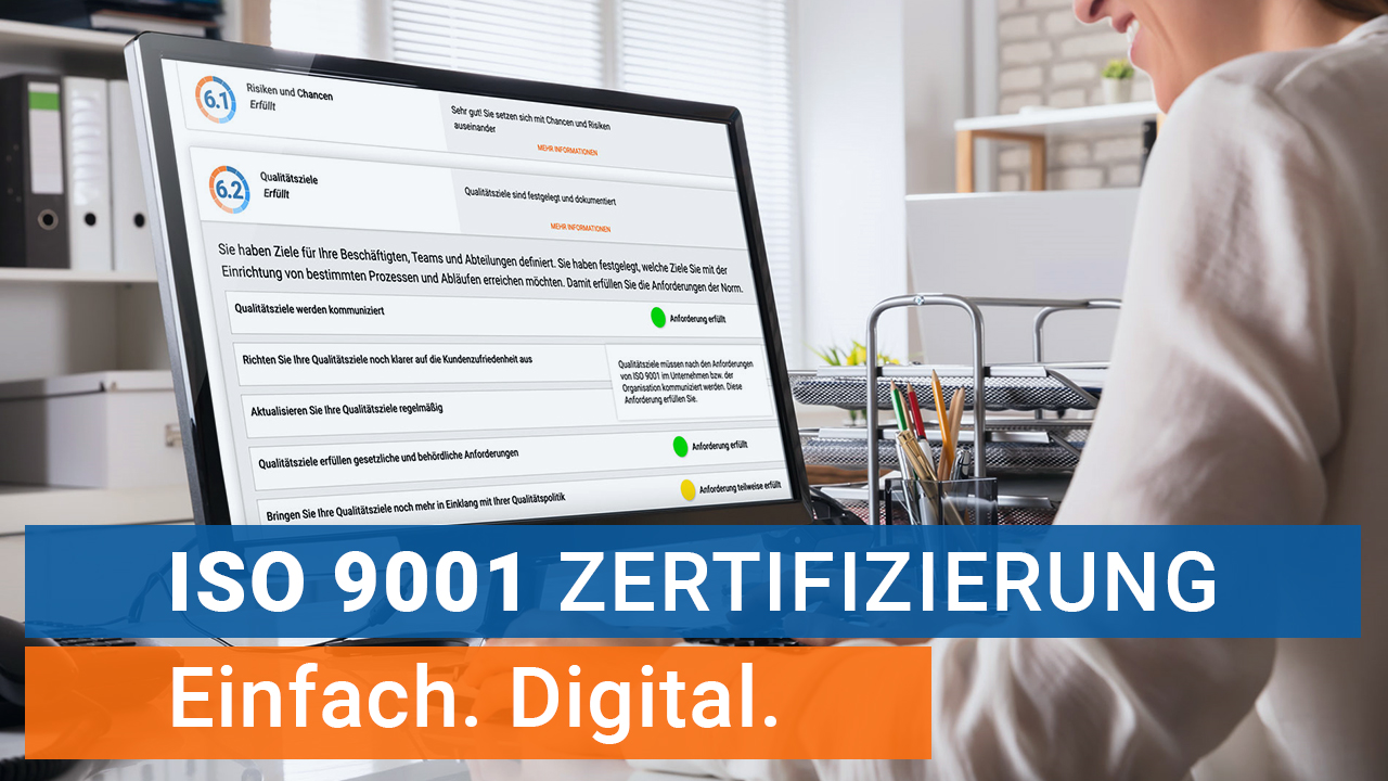 ISO-Zertifizierung mit KI-Tools (Die Bildrechte liegen bei dem Verfasser der Mitteilung.) ISO-Zertifizierung mit KI-Tools (Die Bildrechte liegen bei dem Verfasser der Mitteilung.)