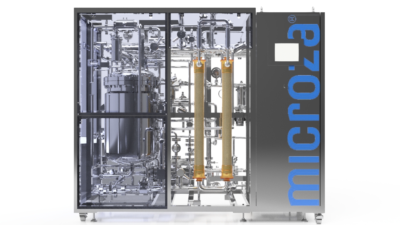 Membrane system to produce water for injection (Bildquelle: Asahi Kasei) Membrane system to produce water for injection (Bildquelle: Asahi Kasei)