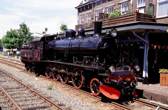 Dampfeisenbahntage 2010 mit Jubiläumslok
