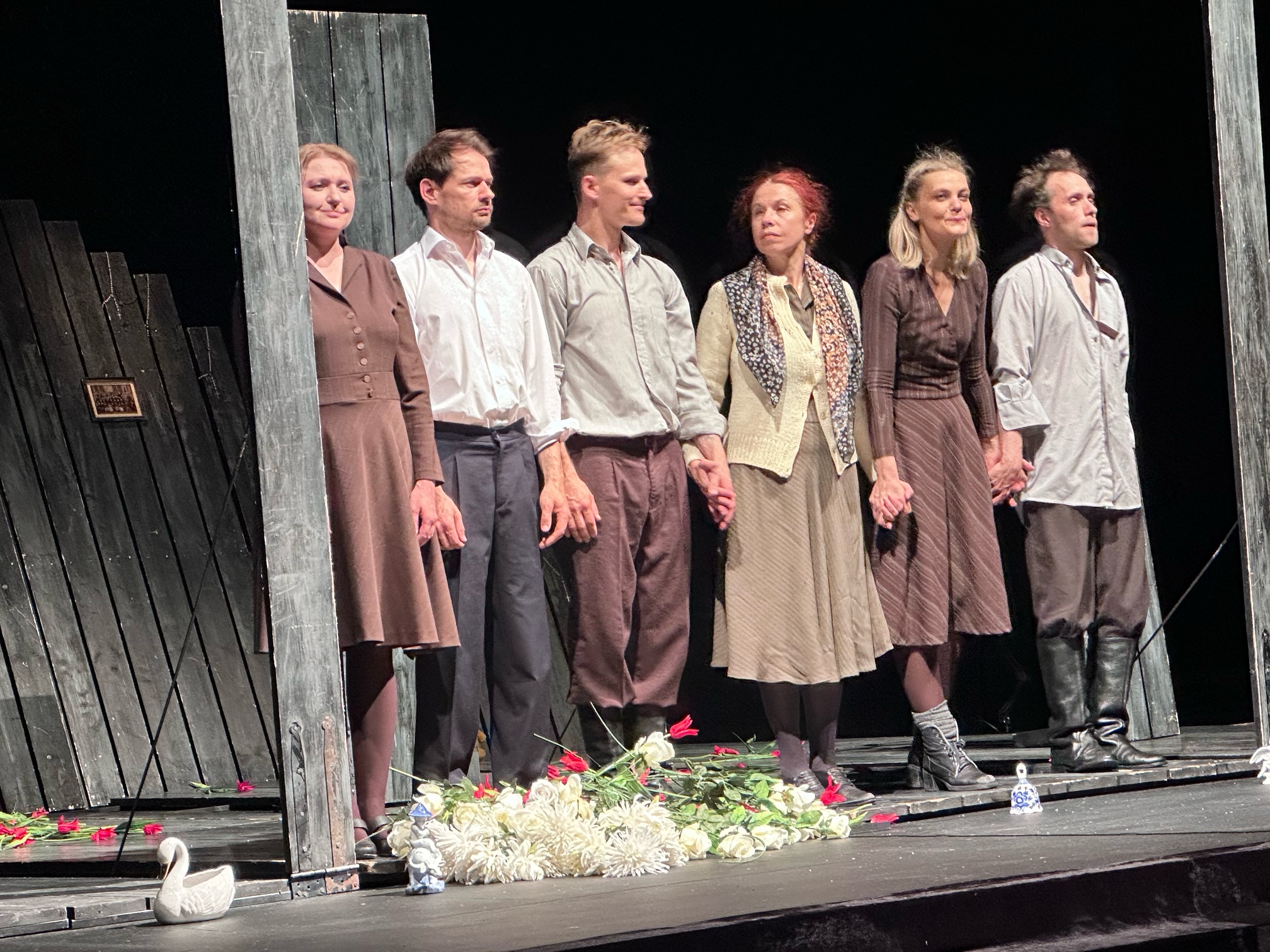 Alytus Stadttheater aus Litauen mit Alytus Stadttheater aus Litauen mit