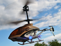 RC Hubschrauber Gold Pilot