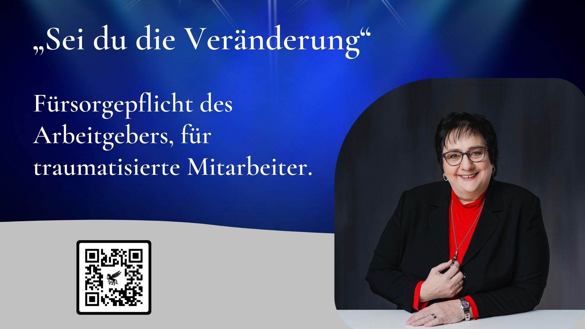 Fürsorgepflicht des Arbeitgebers, für traumatisierte Mitarbeiter. (Die Bildrechte liegen bei dem Verfasser der Mitteilung.) Fürsorgepflicht des Arbeitgebers, für traumatisierte Mitarbeiter. (Die Bildrechte liegen bei dem Verfasser der Mitteilung.)