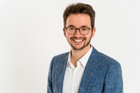 Jona van Laak leitet das PR-COM Research Lab in München. (Quelle: PR-COM)