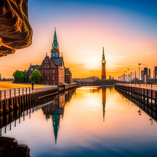 Hamburg mit KI generiert (Die Bildrechte liegen bei dem Verfasser der Mitteilung.)