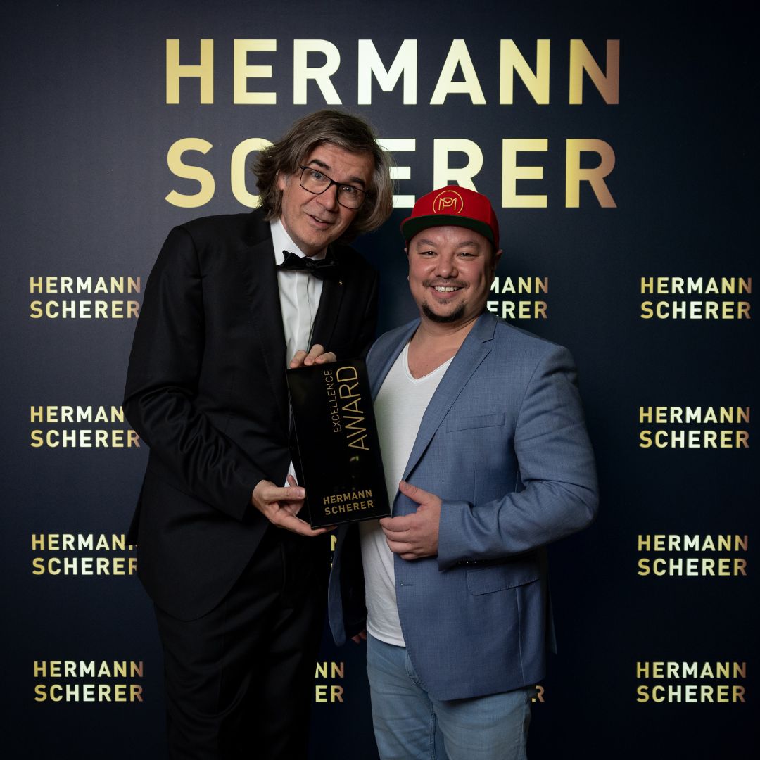 Auszeichnung mit dem Excellent Award (Bildquelle: @Christina Poersch)