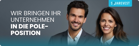 Mit SQUAREVEST auf die 1 (Die Bildrechte liegen bei dem Verfasser der Mitteilung.) Mit SQUAREVEST auf die 1 (Die Bildrechte liegen bei dem Verfasser der Mitteilung.)