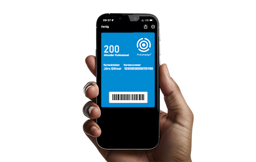 Die neue„Wallet for ProCampaign“macht die physische Karte obsolet - mit Vorteilen für das Marketin (Bildquelle: Consultix GmbH)