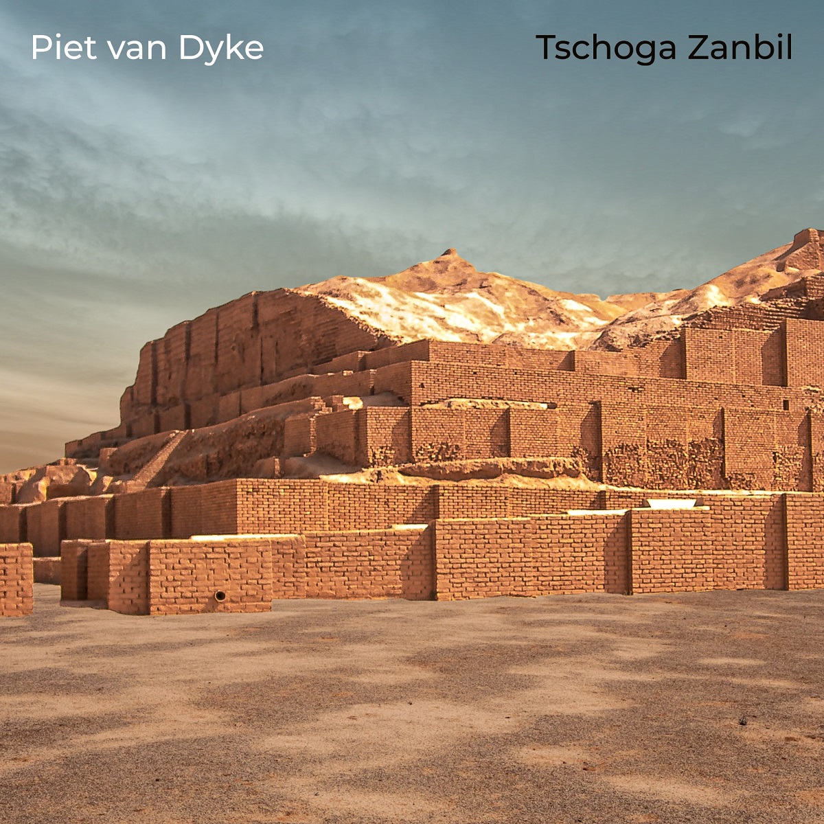 Das neue Album„TSCHOGA ZANBIL“von Piet van Dyke (Die Bildrechte liegen bei dem Verfasser der Mitteilung.) Das neue Album„TSCHOGA ZANBIL“von Piet van Dyke (Die Bildrechte liegen bei dem Verfasser der Mitteilung.)