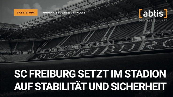 SC Freiburg meistert mit abtis die digitale Transformation (Die Bildrechte liegen bei dem Verfasser der Mitteilung.) SC Freiburg meistert mit abtis die digitale Transformation (Die Bildrechte liegen bei dem Verfasser der Mitteilung.)