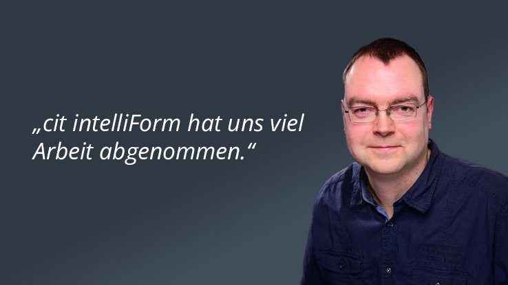 Michael Weiß(Deutsche Bläserjugend)über cit intelliForm (Die Bildrechte liegen bei dem Verfasser der Mitteilung.)