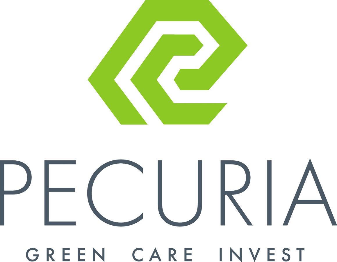 Logo PECURIA Green Care Invest (© Pecuria)