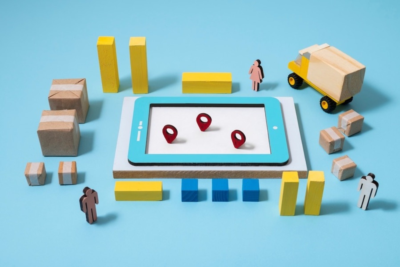 Nahtlose Integration für den B2B-Versand Nahtlose Integration für den B2B-Versand