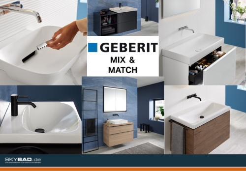Geberit Mix& Match Skybad (Die Bildrechte liegen bei dem Verfasser der Mitteilung.)