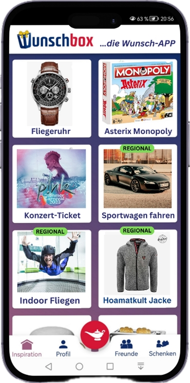 (Bildquelle: Wunschbox) (Bildquelle: Wunschbox)
