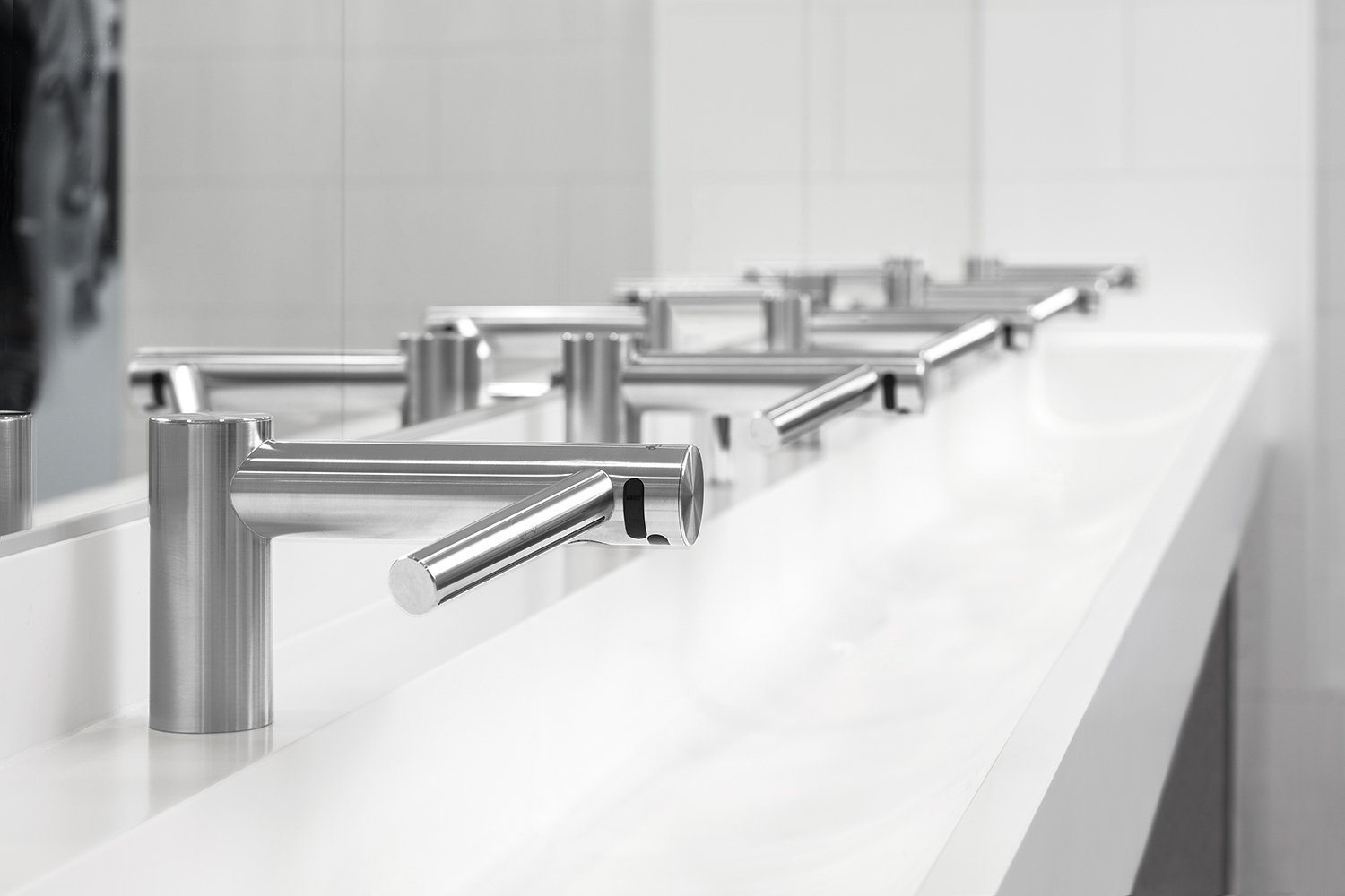 Dyson Airblade Wash+Dry - die nachhaltige Lösung für Waschräume (Bildquelle: Dyson GmbH)