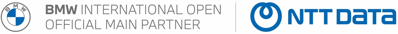 BMW International Open Official Main Partner: NTT DATA (Die Bildrechte liegen bei dem Verfasser der Mitteilung.) BMW International Open Official Main Partner: NTT DATA (Die Bildrechte liegen bei dem Verfasser der Mitteilung.)
