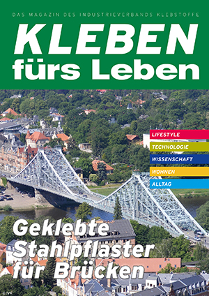 Die neue Ausgabe der „Kleben fürs Leben“. Foto: IVK