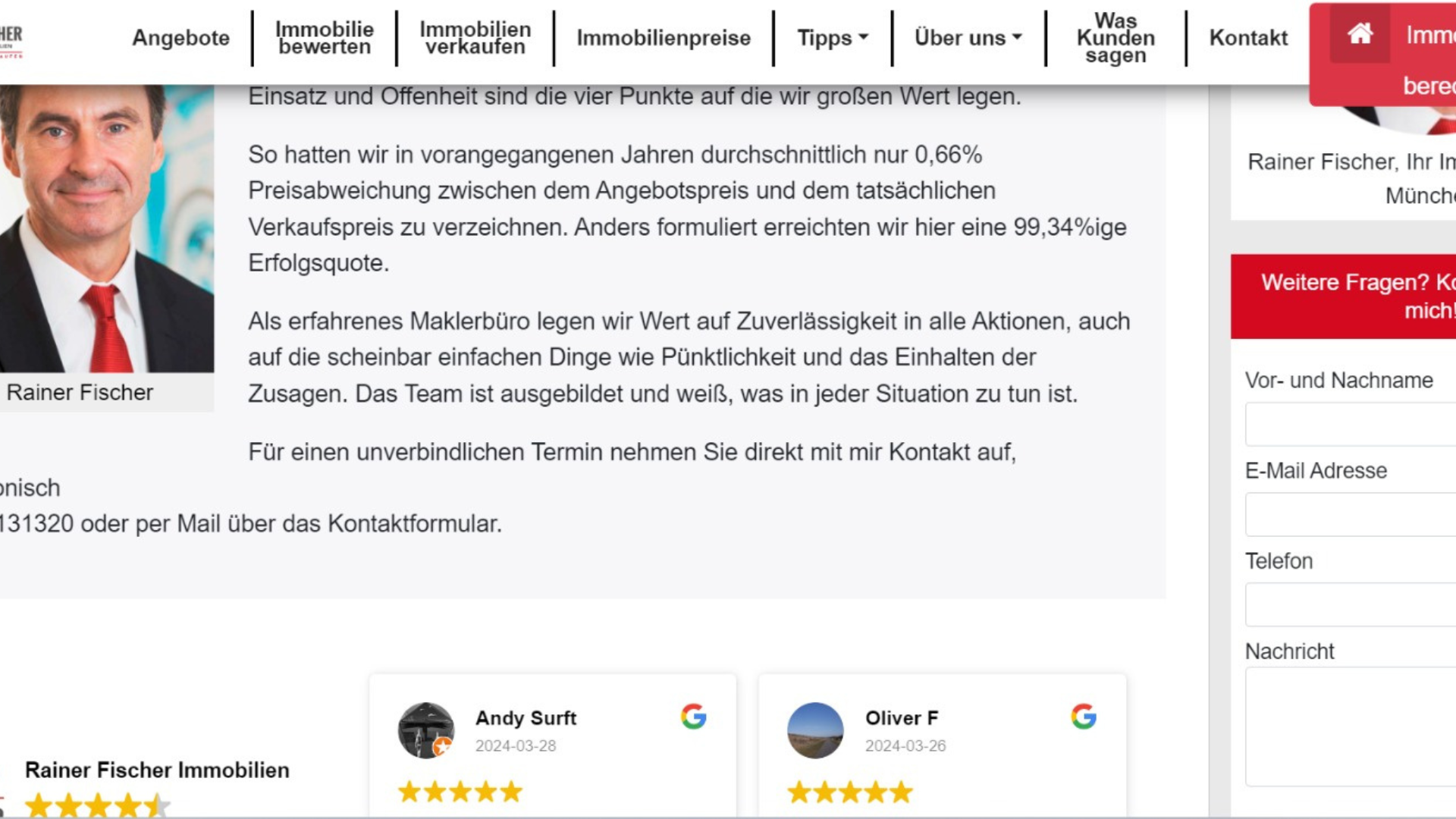 immobilienmakler muenchen