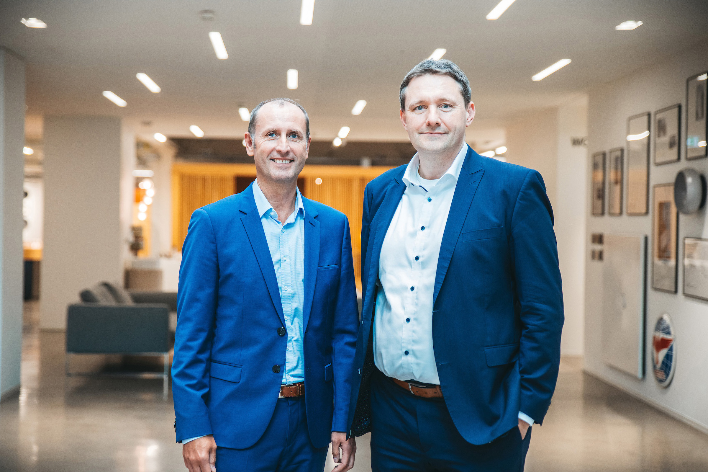 (v.l.) Markus Maedje und Tobias Mehlsam verstärken das Führungsteam von Bette (Bildquelle: @Bette) (v.l.) Markus Maedje und Tobias Mehlsam verstärken das Führungsteam von Bette (Bildquelle: @Bette)