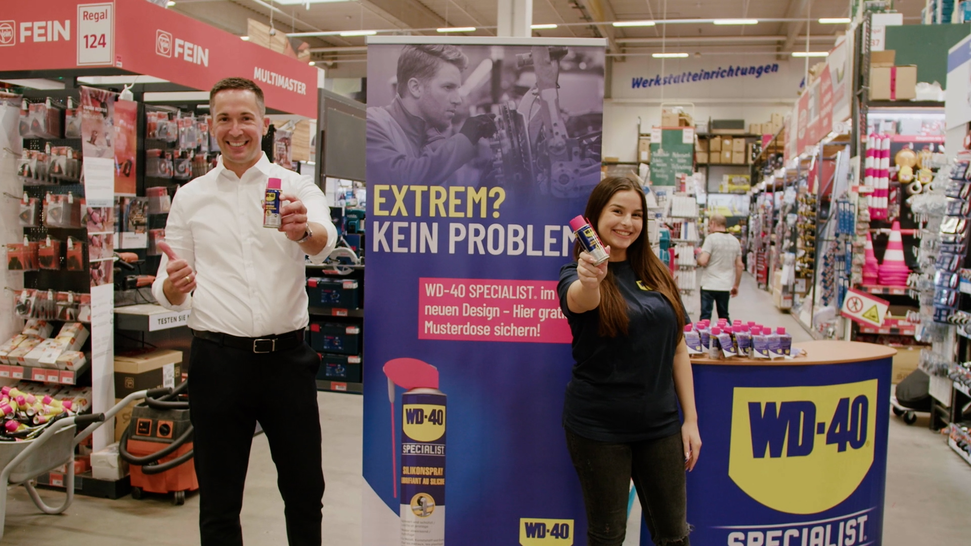 WD-40 Samplingtour 2024