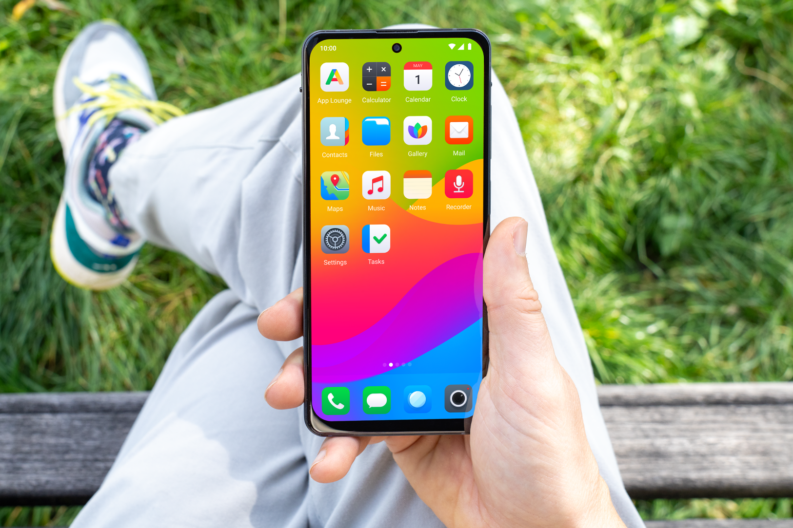Das Murena Fairphone ist das datenschutzfreundliche und nachhaltige Flagschiff des gemeinnützigen Unternehmens; Quelle: Murena Das Murena Fairphone ist das datenschutzfreundliche und nachhaltige Flagschiff des gemeinnützigen Unternehmens; Quelle: Murena