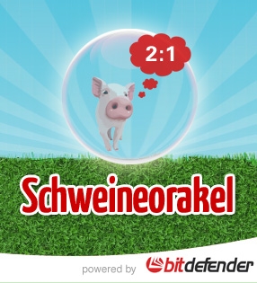 Internet Security Experte BitDefender veranstaltet erstes Schweine-Fußballorakel Internet Security Experte BitDefender veranstaltet erstes Schweine-Fußballorakel