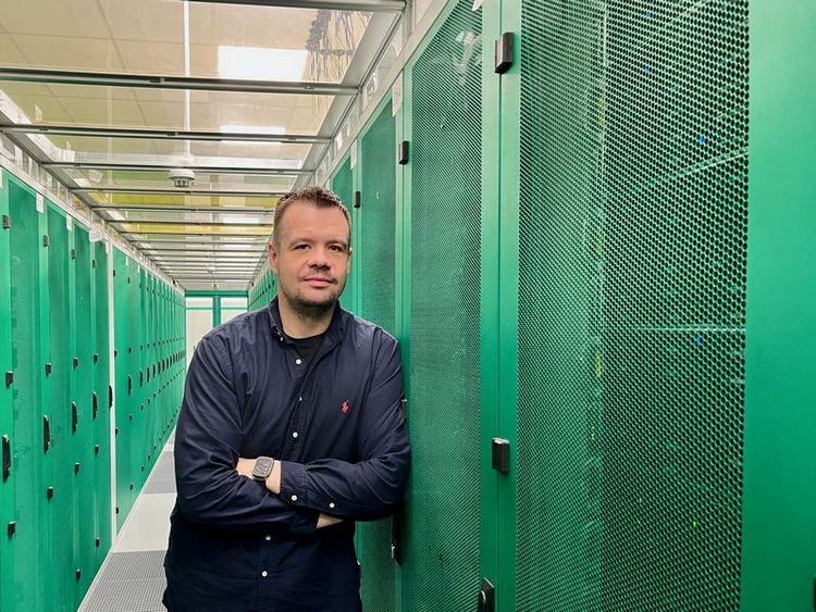 DamirŠpoljari?will mit enclaive den Mittelstand in sichere Cloudstrukturen verhelfen. (Bildquelle: @vshosting)