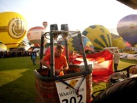 Am 18. Juni 2010 kommen zur Balloon Sail wieder über 70 Heißluftballone nach Kiel
