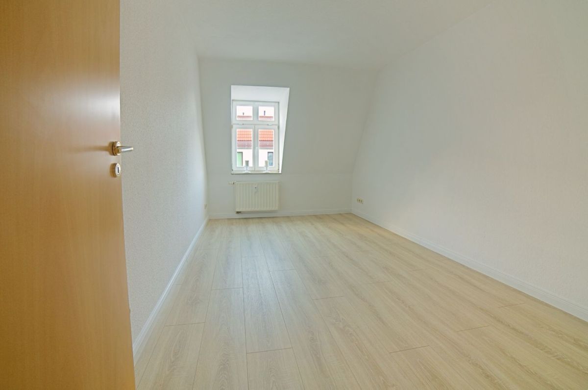 Ein WG-Zimmer wartet auf neue Bewohner (© Sven Schwarzat) Ein WG-Zimmer wartet auf neue Bewohner (© Sven Schwarzat)