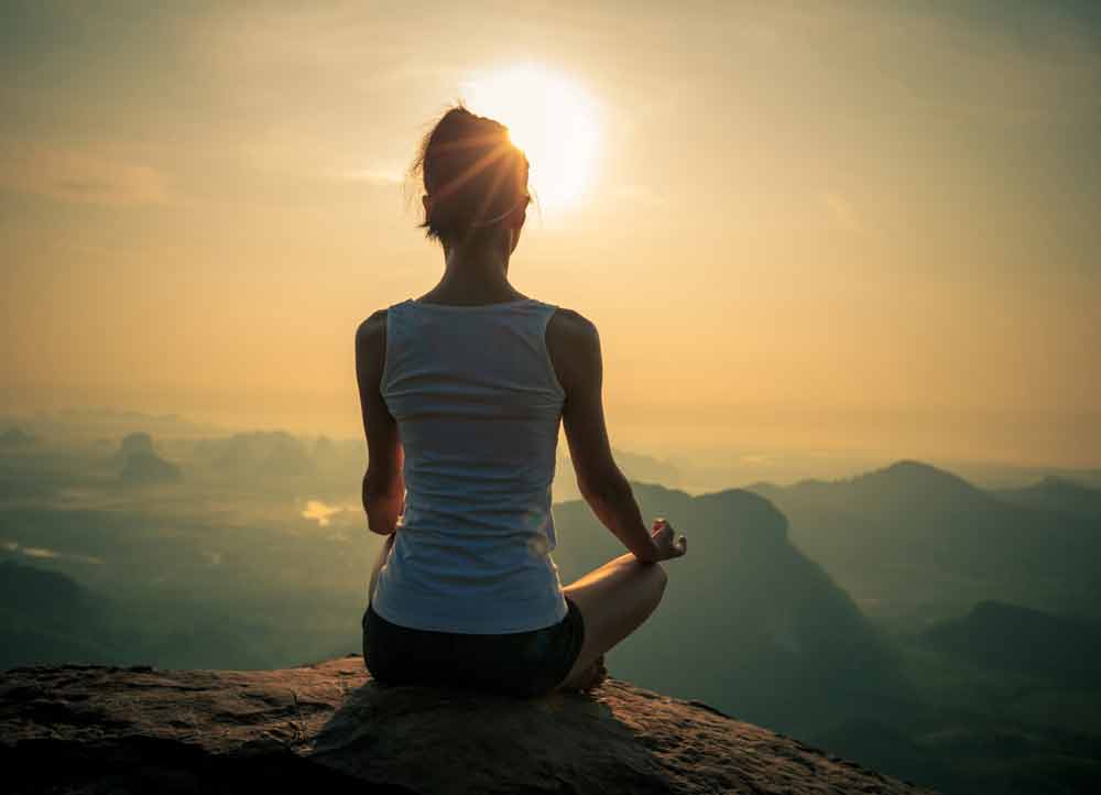 Bergyoga vitalisiert und entspannt zugleich. Foto: Medima (Die Bildrechte liegen bei dem Verfasser der Mitteilung.)