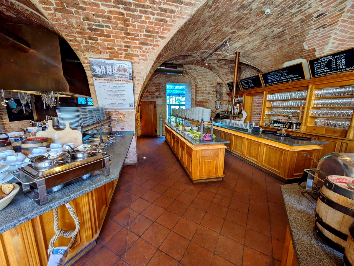 Erholen und genießen auf Usedom im Wasserschloss Mellenthin