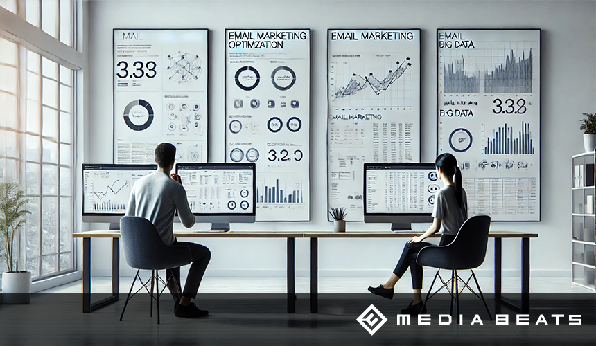 Die Integration von Datenanalyse im E-Mail-Marketing optimiert den gesamten Prozess der Kundenbindun