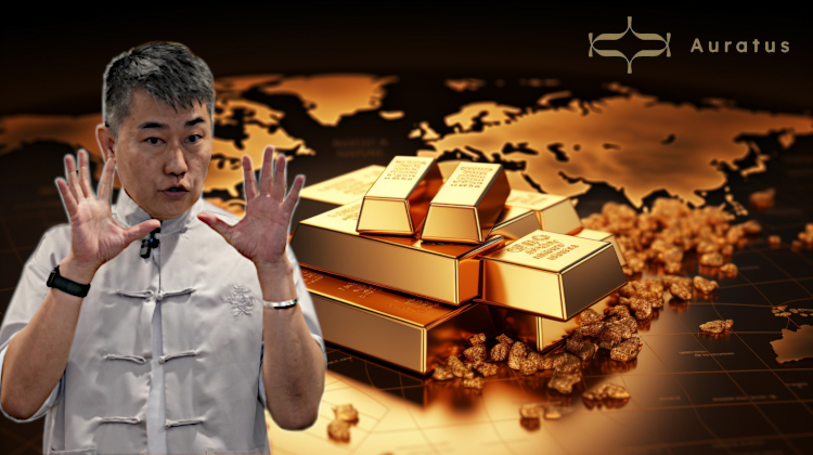 Auratus führt einen neuen Gold-Standard für Privatpersonen und globale Händler durch seine globale T (Die Bildrechte liegen bei dem Verfasser der Mitteilung.)