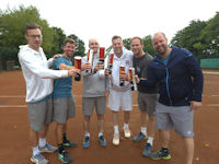 v.l.: B. Lachmann, D. Flade, T. Meichsner, M. Dünnewald, P. Schomacker, M. Zimmermann