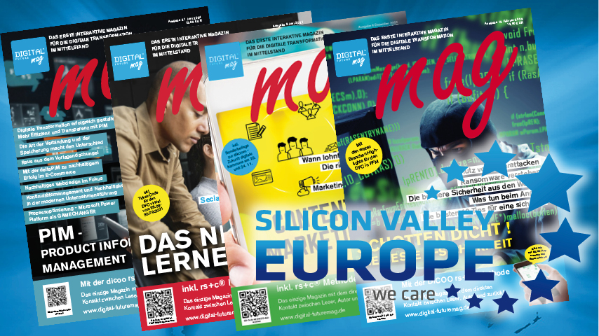 21 Ausgaben undüber 220 Interviews gehen nun auf Silicon Valley Europeüber (Die Bildrechte liegen bei dem Verfasser der Mitteilung.) 21 Ausgaben undüber 220 Interviews gehen nun auf Silicon Valley Europeüber (Die Bildrechte liegen bei dem Verfasser der Mitteilung.)