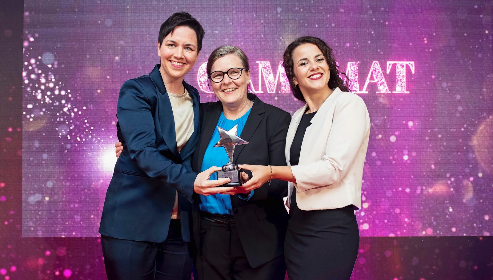 v.l.n.r. Dr. Alexandra Krone, Sabine Müller und Hanna Beck (Die Bildrechte liegen bei dem Verfasser der Mitteilung.) v.l.n.r. Dr. Alexandra Krone, Sabine Müller und Hanna Beck (Die Bildrechte liegen bei dem Verfasser der Mitteilung.)