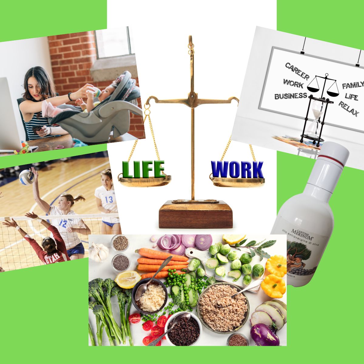 Work-Life-Balance (Die Bildrechte liegen bei dem Verfasser der Mitteilung.)
