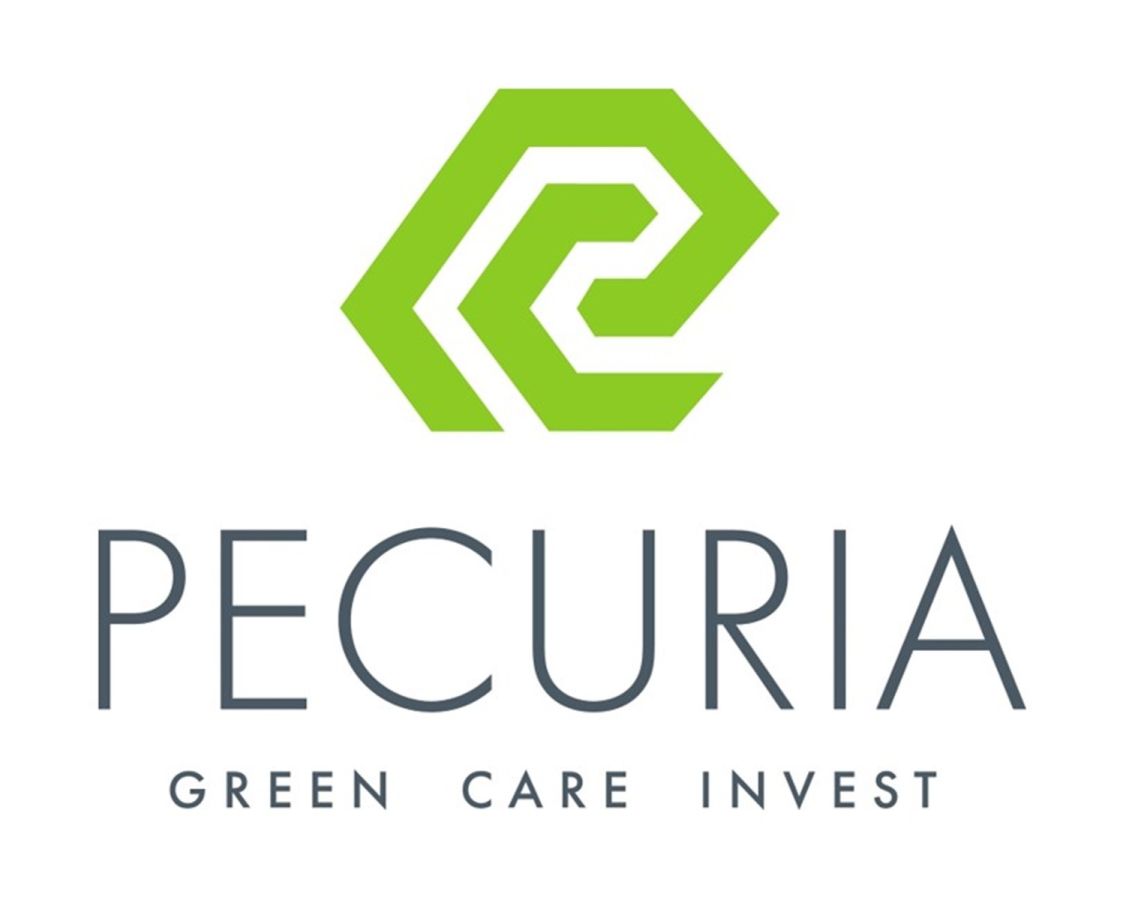 Logo PECURIA Green Care Invest (© Pecuria) Logo PECURIA Green Care Invest (© Pecuria)