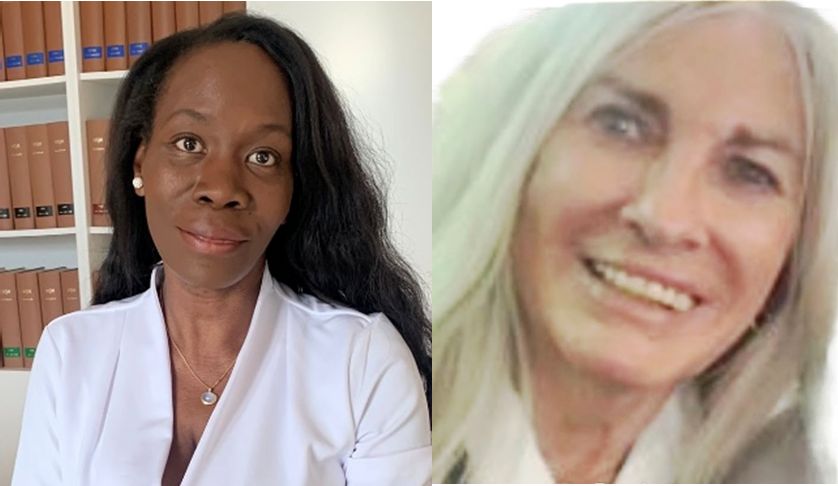 Die Notfallengel Gründerinnen: Felicia Hauptmann und Alesha Dument Die Notfallengel Gründerinnen: Felicia Hauptmann und Alesha Dument
