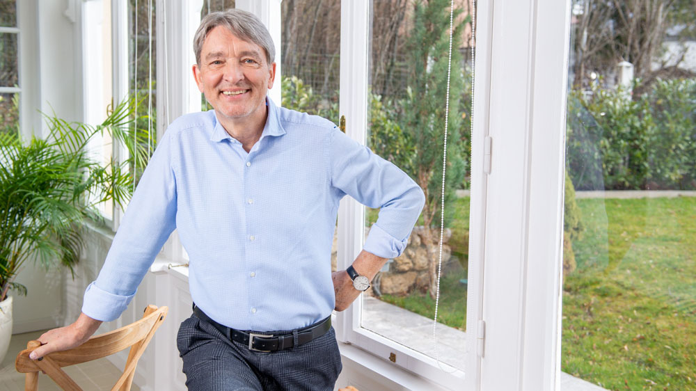 Josef Gundinger erläutert die Wirkung der Selbstwirksamkeit. (Die Bildrechte liegen bei dem Verfasser der Mitteilung.) Josef Gundinger erläutert die Wirkung der Selbstwirksamkeit. (Die Bildrechte liegen bei dem Verfasser der Mitteilung.)