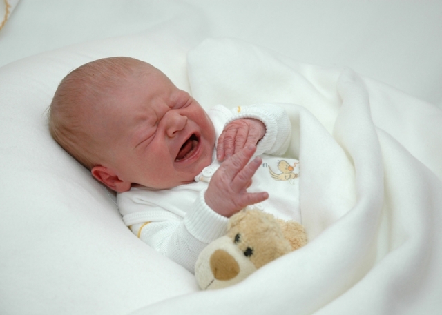 Schütteltrauma ist für Babys lebensgefährlich