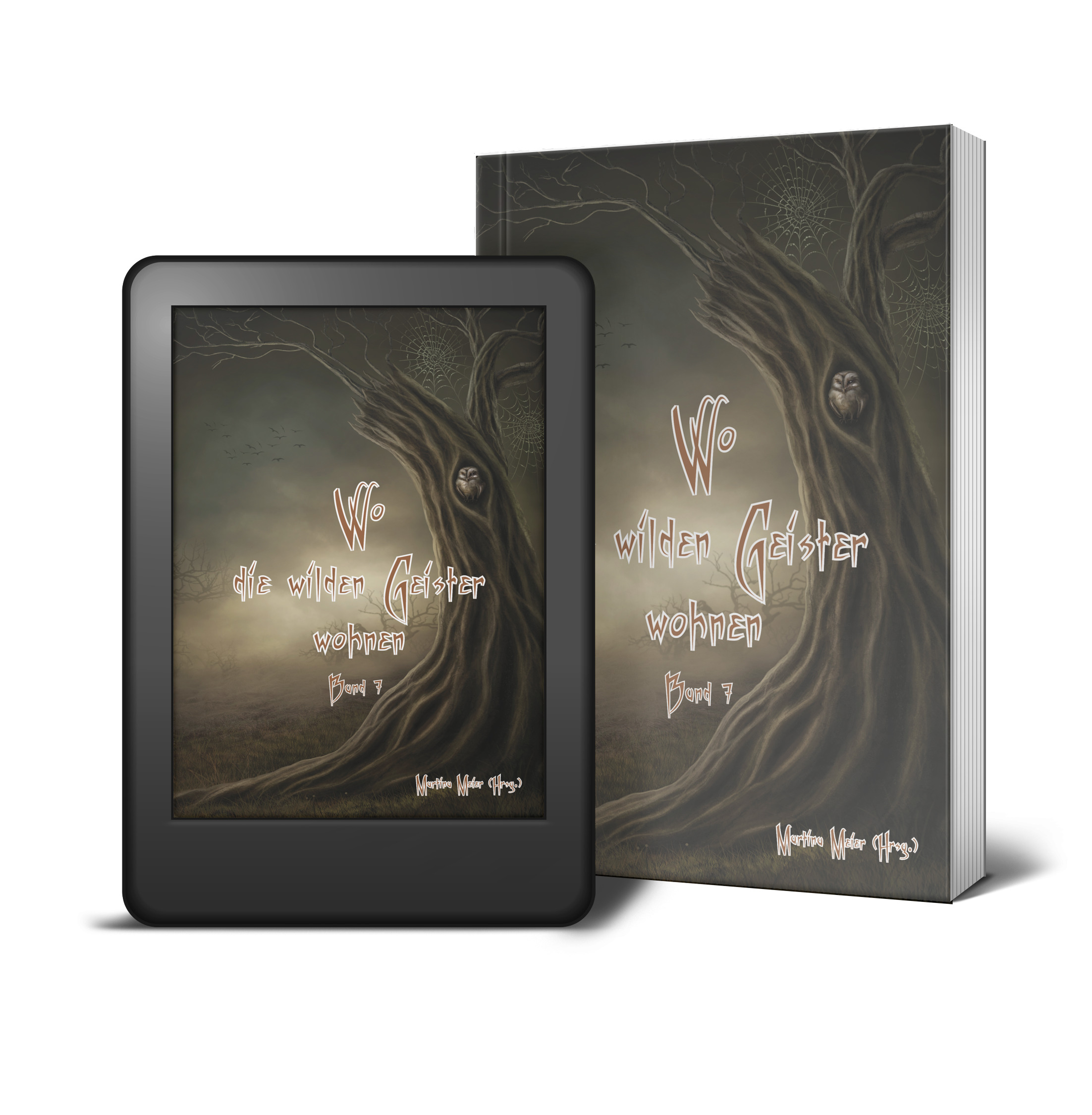 Wo die wilden Geister wohnen - schreibt mit an diesem tollen Buch! Wo die wilden Geister wohnen - schreibt mit an diesem tollen Buch!