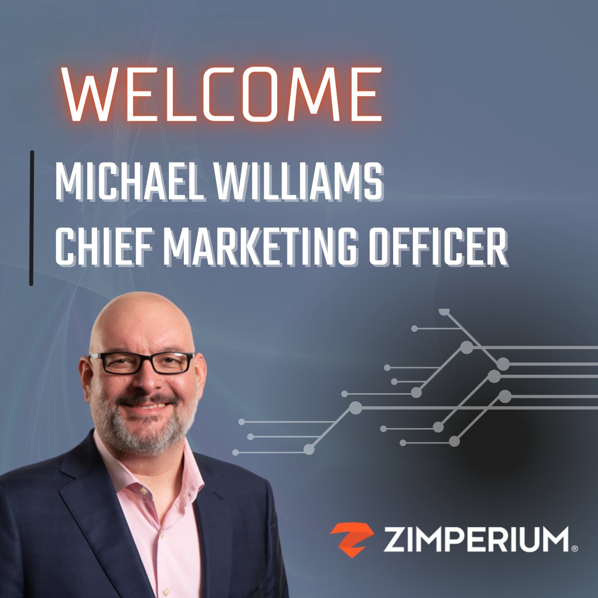 Das Cybersicherheitsunternehmen Zimperium holt Michael Williams als neuen Chief Marketing Officer. (Bildquelle: Zimperium) Das Cybersicherheitsunternehmen Zimperium holt Michael Williams als neuen Chief Marketing Officer. (Bildquelle: Zimperium)