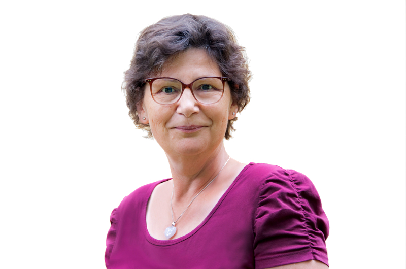 Jacqueline Niendorf, Lebenshelferin in Luckenwalde (Die Bildrechte liegen bei dem Verfasser der Mitteilung.)