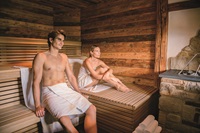 Finnische Sauna